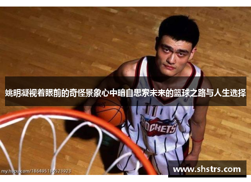 姚明凝视着眼前的奇怪景象心中暗自思索未来的篮球之路与人生选择