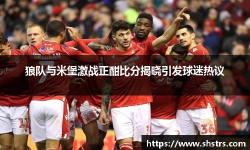 6t体育狼队与米堡激战正酣比分揭晓引发球迷热议